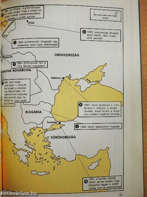 Zsidó történelmi atlasz