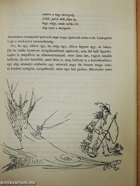 Patti Peti/Okos Laji Akrabakra-országban