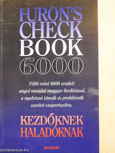 Huron's Checkbook 6000