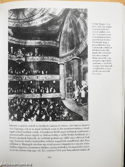 Képes színháztörténet