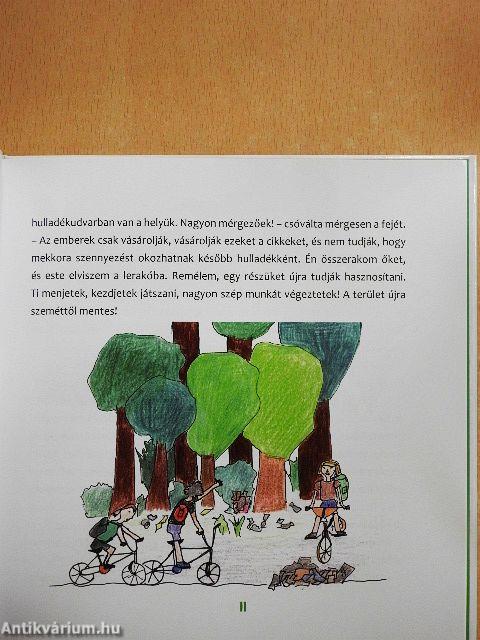 Geo, a környezettudatos kiskamasz