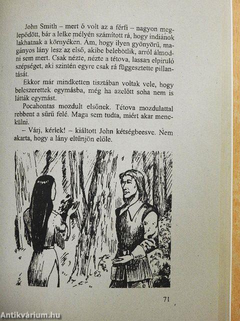 Pocahontas története