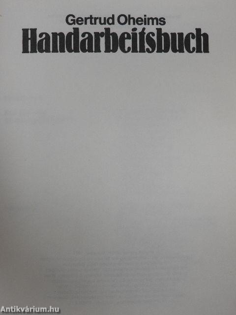 Handarbeitsbuch