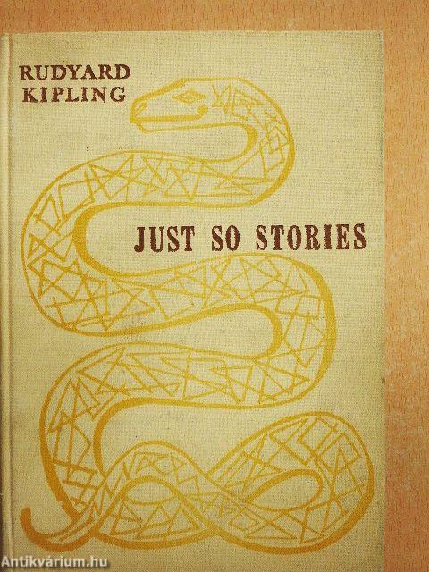 Just so stories