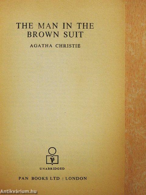 The Man in the Brown Suit