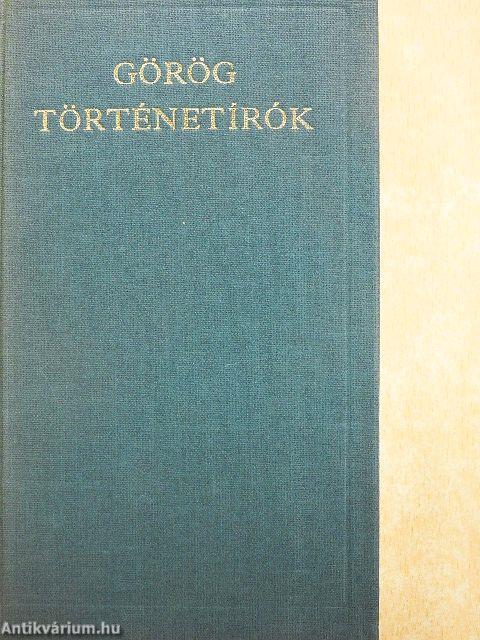 Görög történetírók