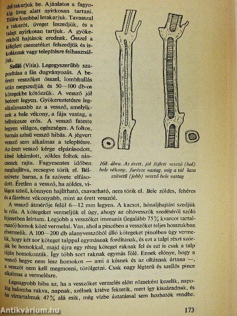 Oltás, szemzés, dugványozás