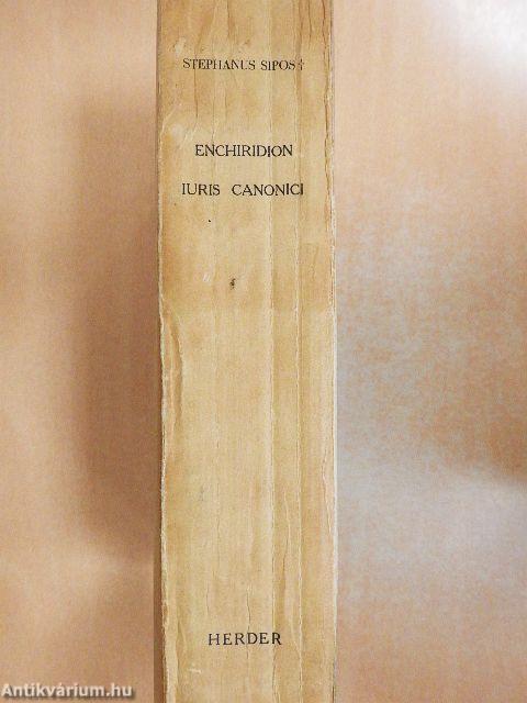 Enchiridion iuris canonici