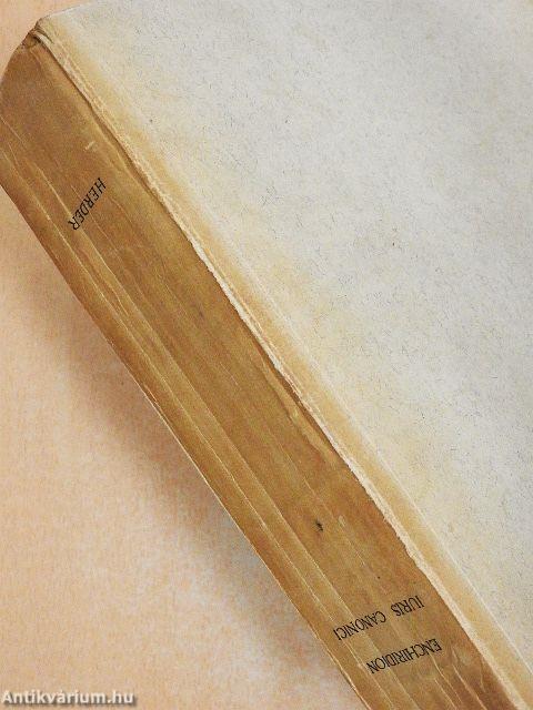 Enchiridion iuris canonici