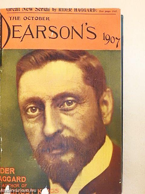 Pearson's Magazine 1907. (nem teljes évfolyam)