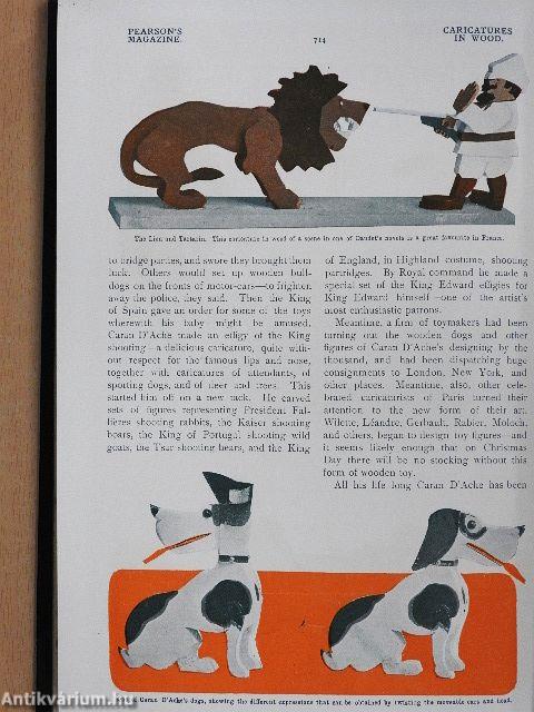 Pearson's Magazine 1907. (nem teljes évfolyam)