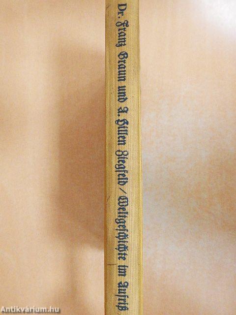 Weltgeschichte im Aufriss (gótbetűs)