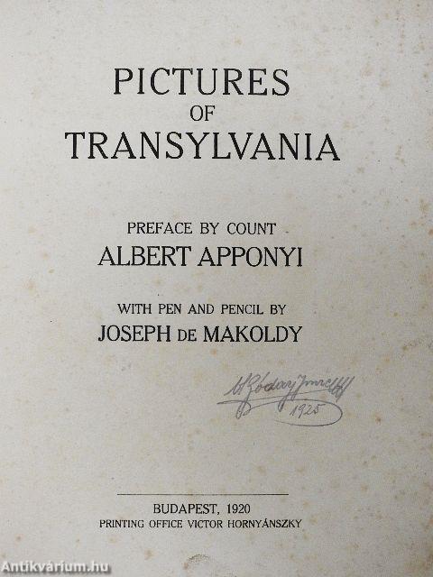 Pictures of Transylvania