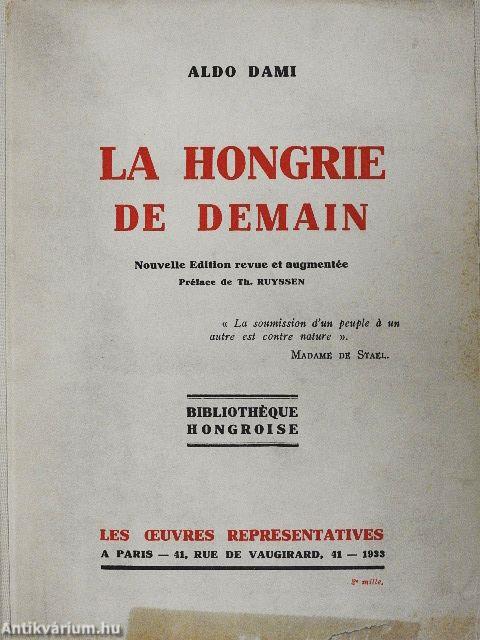 La Hongrie de Demain