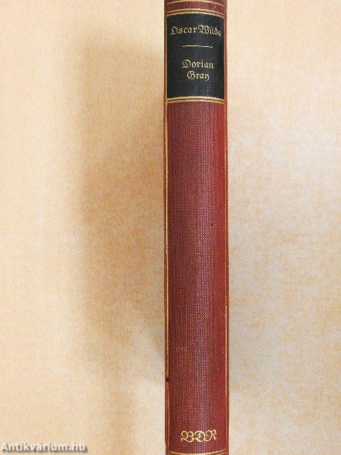 Das Bildnis des Dorian Gray (gótbetűs)