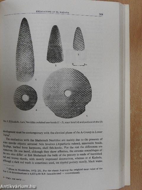 Origin and Early Development of Food-Producing Cultures in North-Eastern Africa