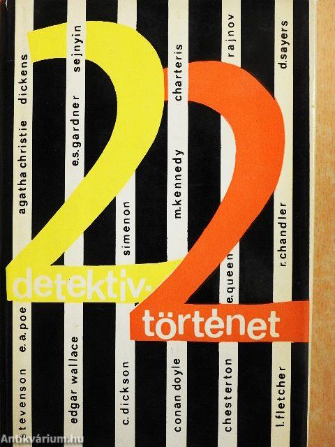 22 detektívtörténet
