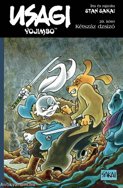 Usagi Yojimbo 29.