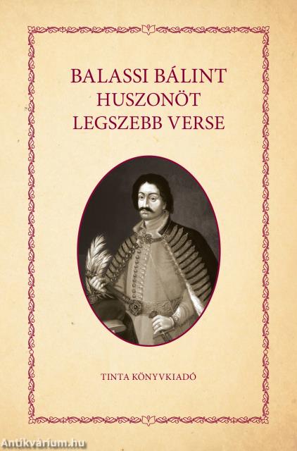 Balassi Bálint huszonöt legszebb verse