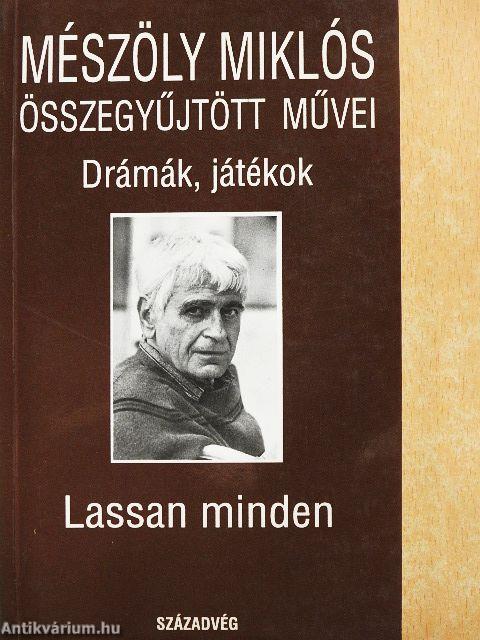 Drámák, játékok