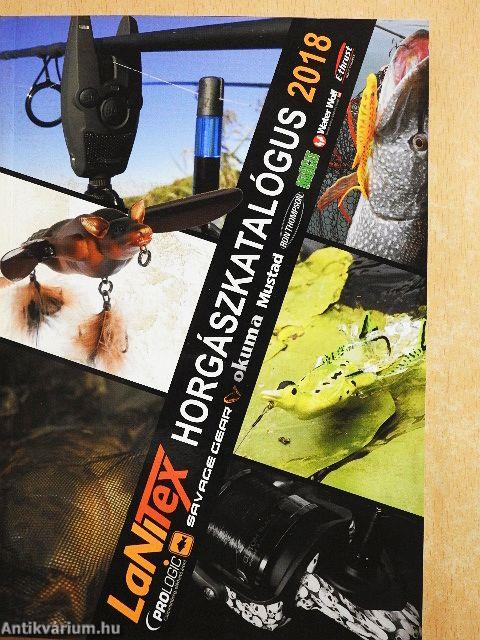LaNiTex horgászkatalógus 2018