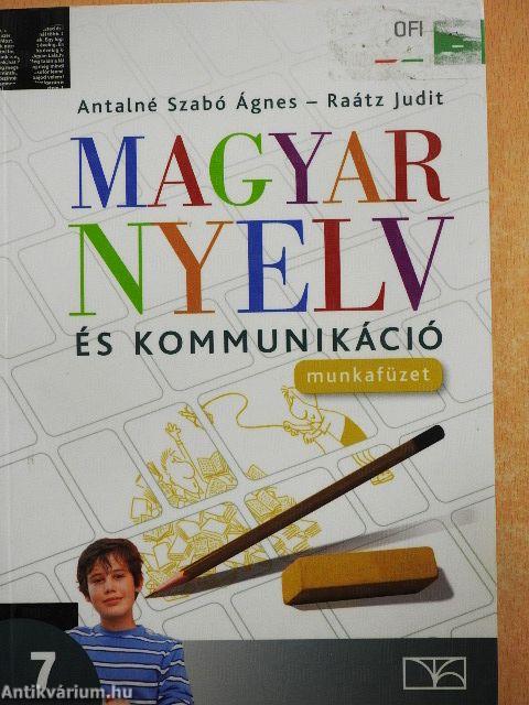 Magyar nyelv és kommunikáció 7.