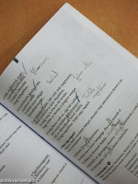 Magyar nyelv és kommunikáció 7.