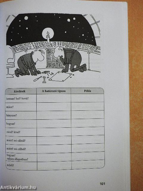 Magyar nyelv és kommunikáció 7.