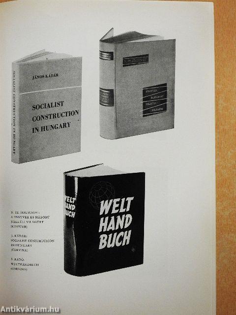 A szép magyar könyv 1962