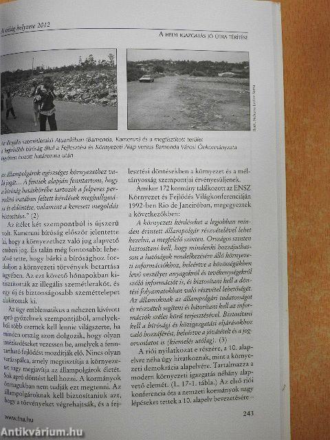 A világ helyzete 2012