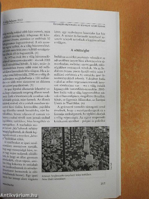 A világ helyzete 2012