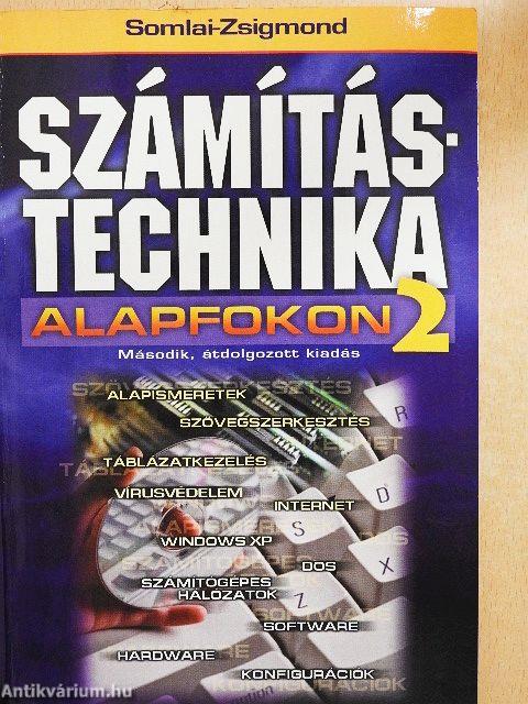 Számítástechnika alapfokon 2.