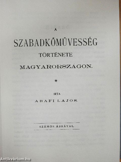 A szabadkőművesség története Magyarországon