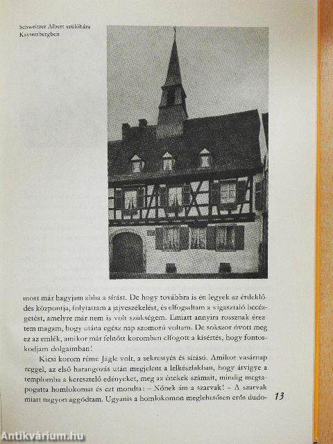 Gyermekkorom és ifjúságom emlékeiből/Albert Schweitzer, a diakónus