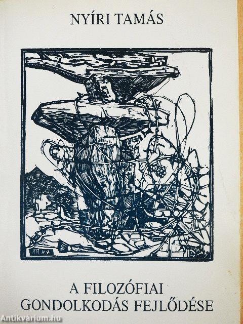 A filozófiai gondolkodás fejlődése