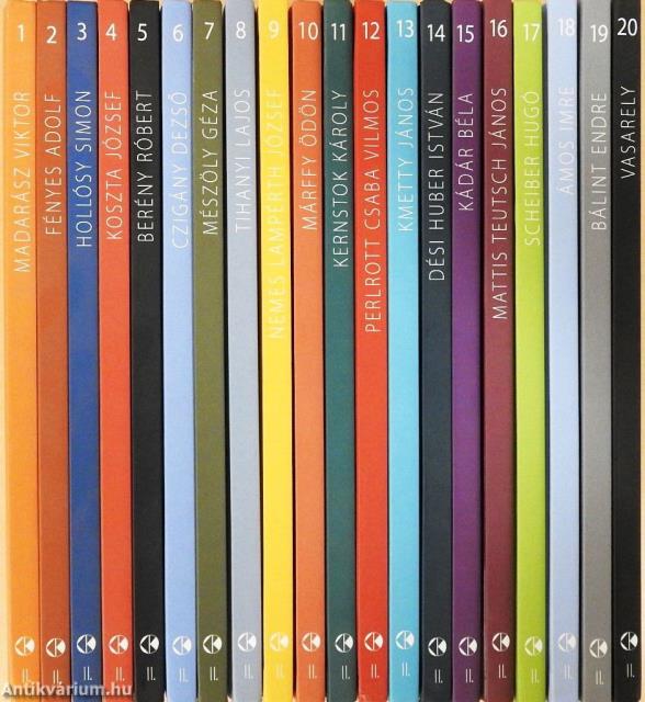 A magyar festészet mesterei II. 1-20.