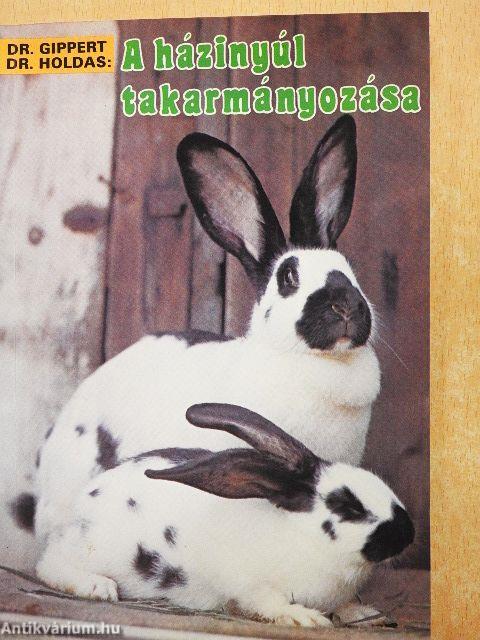 A házinyúl takarmányozása