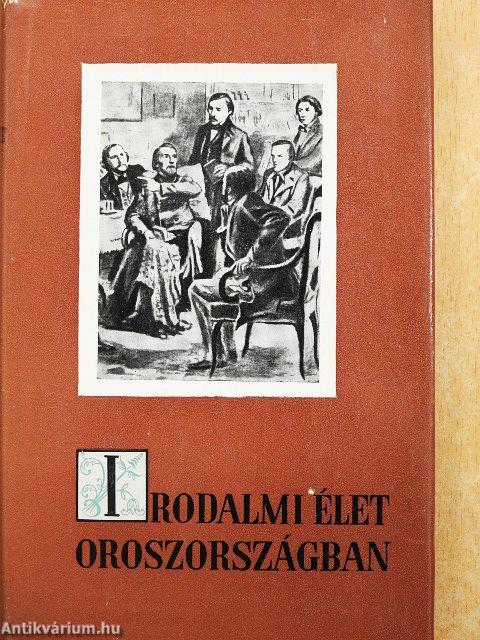 Irodalmi élet Oroszországban