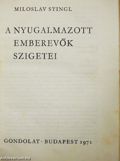 A nyugalmazott emberevők szigetei