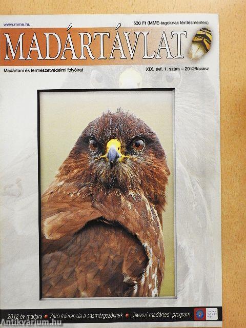 Madártávlat 2012. tavasz-tél