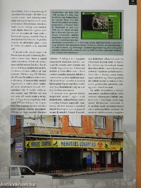 Madártávlat 2012. tavasz-tél