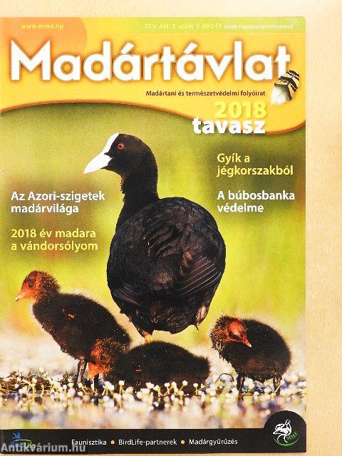 Madártávlat 2018. tavasz-tél