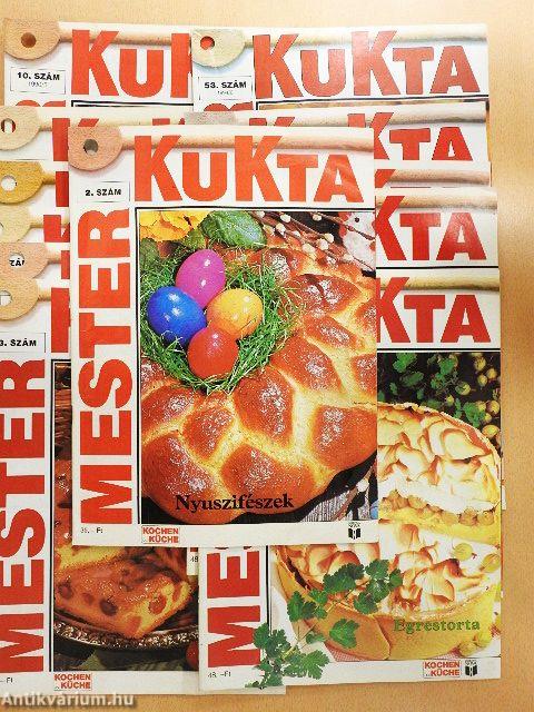 Mester Kukta 1989-1994. (vegyes számok)(12 db)