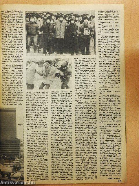 Magyar Ifjúság 1987. (vegyes számok) (17 db)