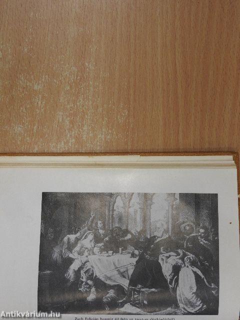 A magyar nemzet története regényes rajzokban I-II.