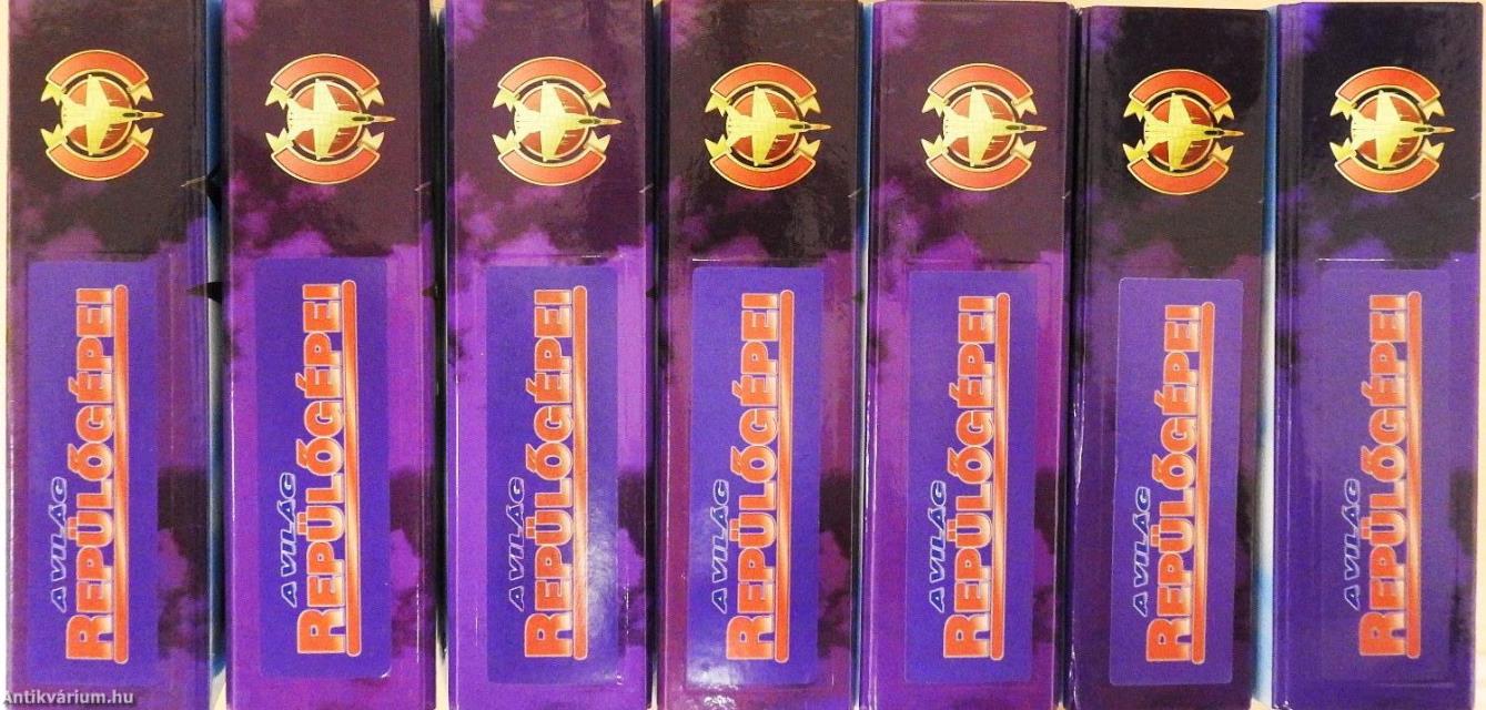 A világ repülőgépei I-VII. 