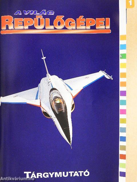 A világ repülőgépei I-VII. 