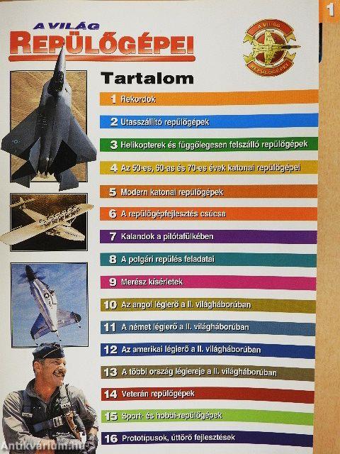 A világ repülőgépei I-VII. 