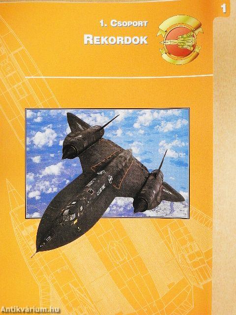 A világ repülőgépei I-VII. 