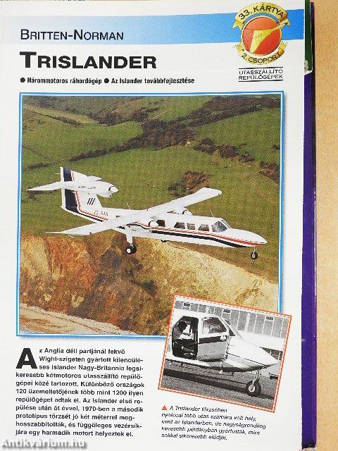 A világ repülőgépei I-VII. 